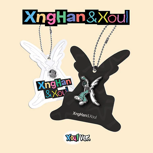 XngHan&Xoul - Waste No Time [1st Single Album - Xoul Ver.]