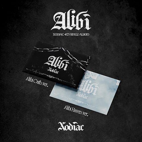 XODIAC - Alibi [4th Single Album]