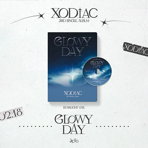 XODIAC - GLOWY DAY [3rd Single Album] - Image 2
