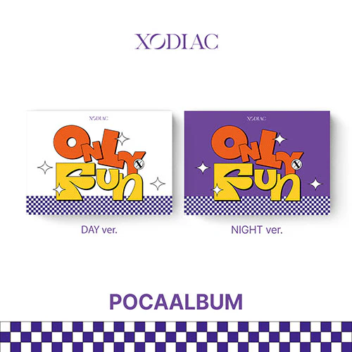 XODIAC - ONLY FUN [1st Single Album - POCA Ver.]