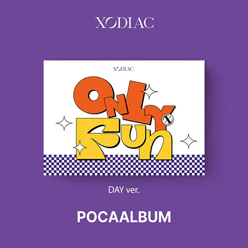XODIAC - ONLY FUN [1st Single Album - POCA Ver.] - Image 2
