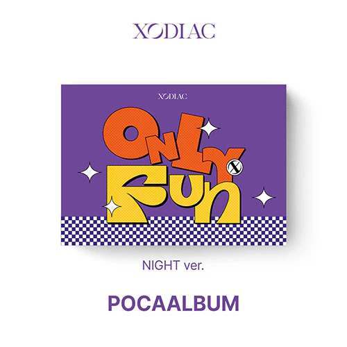 XODIAC - ONLY FUN [1st Single Album - POCA Ver.] - Image 3