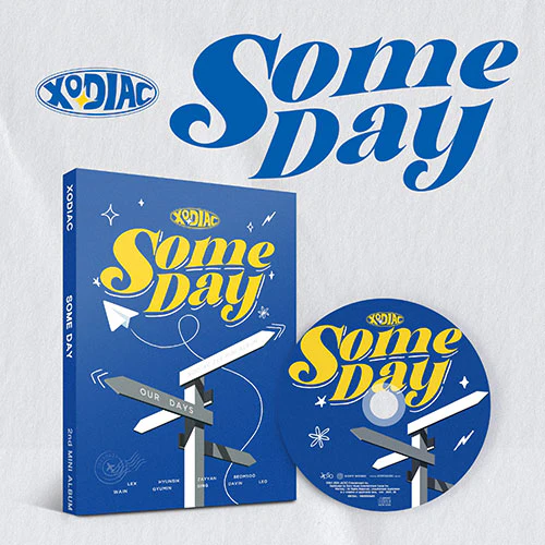 XODIAC - SOME DAY [2nd Mini Album - Photobook Ver.]