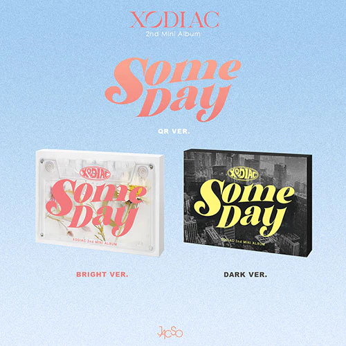 XODIAC - SOME DAY [2nd Mini Album - QR Ver.]