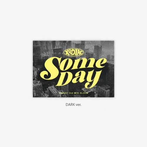 XODIAC - SOME DAY [2nd Mini Album - QR Ver.] - Image 3
