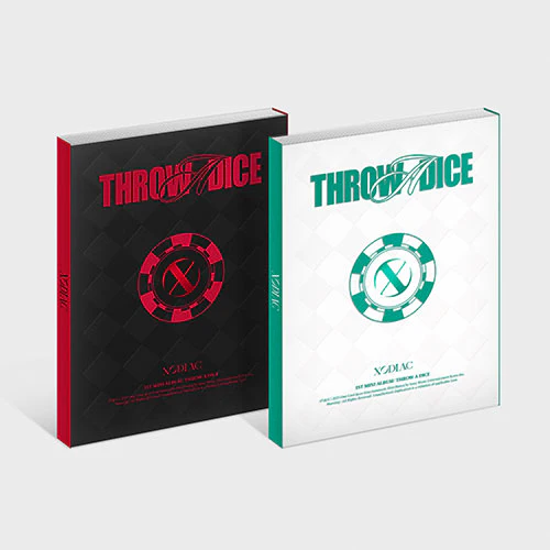 XODIAC - THROW A DICE [1st Mini Album]