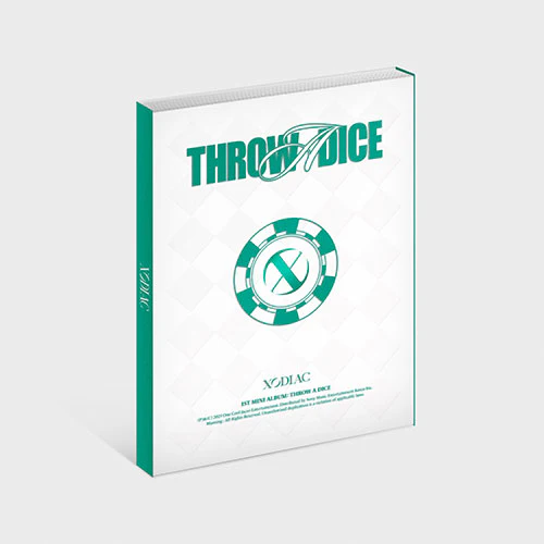 XODIAC - THROW A DICE [1st Mini Album] - Image 3