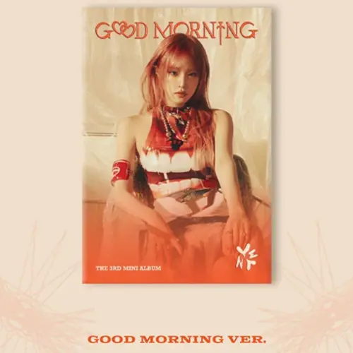 YENA - Good Morning [3rd Mini Album - PLVE Ver.] - Image 2