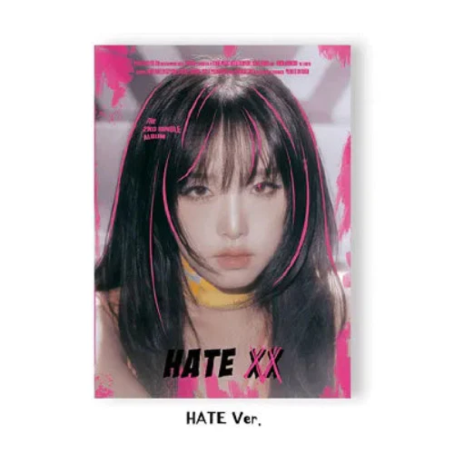 YENA - HATE XX [2nd Single Album] - Image 3