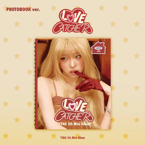[PRE-ORDER] YENA - LOVE CATCHER [5th Mini Album] - Image 3