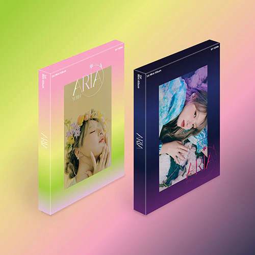YERIN - ARIA [1st Mini Album]