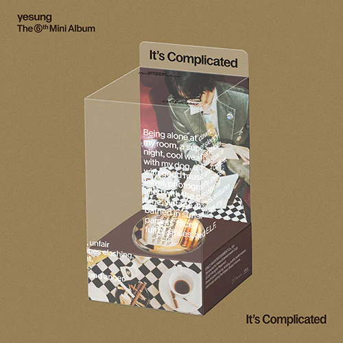 YESUNG - It's Complicated [6th Mini Album - Special Ver.]