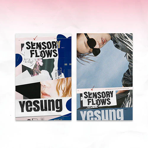 YESUNG - Sensory Flows [1st Album]