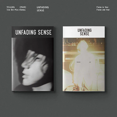 YESUNG - Unfading Sense [5th Mini Album - Photobook Ver.]