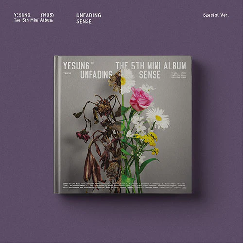 YESUNG - Unfading Sense [5th Mini Album - Special Ver.]