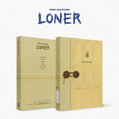YONG JUN HYUNG - LONER [1st EP Album]