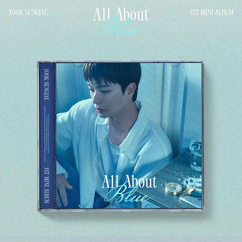 YOOK SUNGJAE - All About Blue [1st Mini Album - Jewel Ver.]