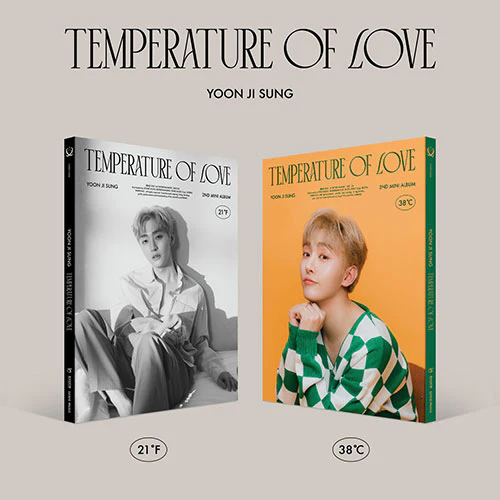 Yoon JiSung - Temperature of Love [2nd Mini Album]
