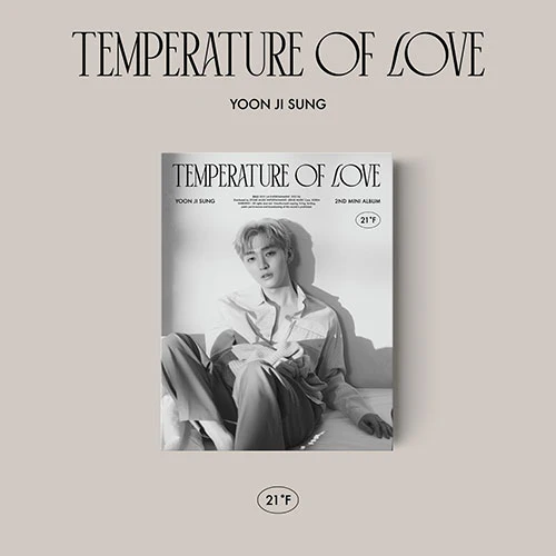 Yoon JiSung - Temperature of Love [2nd Mini Album] - Image 2