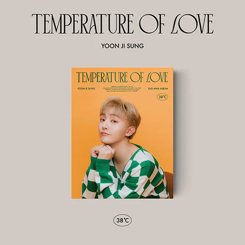 Yoon JiSung - Temperature of Love [2nd Mini Album] - Image 3