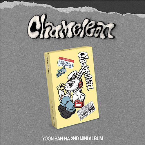 YOON SAN-HA - CHAMELEON [2nd Mini Album - POCA Ver.]