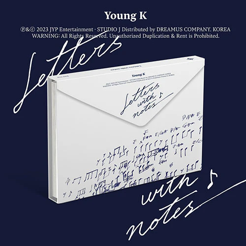 Young K - Letters with notes [1st Full Album]