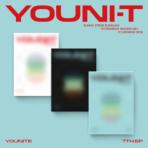 YOUNITE - YOUNI-T [7th EP Album - POCA Ver.]