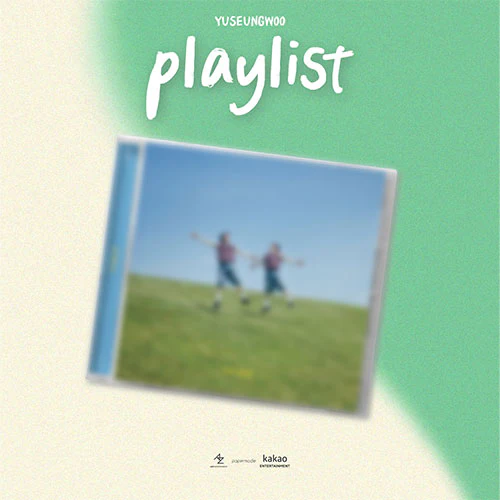 YU SEUNG WOO - playlist [1st EP Album - Jewel Ver.]