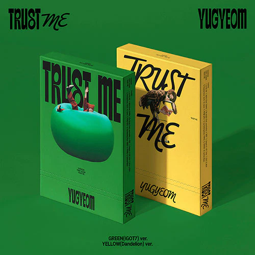 YUGYEOM - TRUST ME [1st Album]