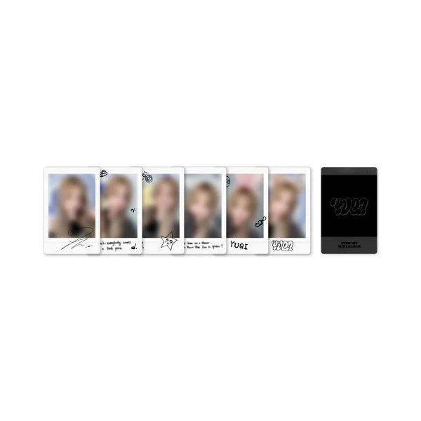 YUQI - Polaroid Photocard Set [YUQ1 Official MD]