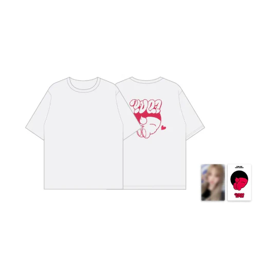 YUQI - T-Shirt [YUQ1 Official MD] - Image 3