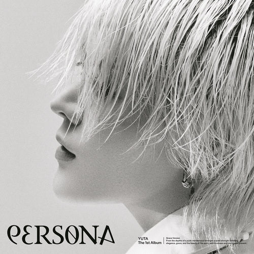 YUTA - PERSONA [1st JP Album - Limited Edition Grace Ver.]