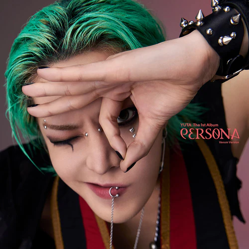 YUTA - PERSONA [1st JP Album - Limited Edition Venom MD Ver.]