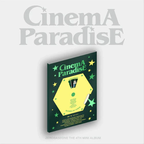 ZEROBASEONE - CINEMA PARADISE [4th Mini Album] - Image 4
