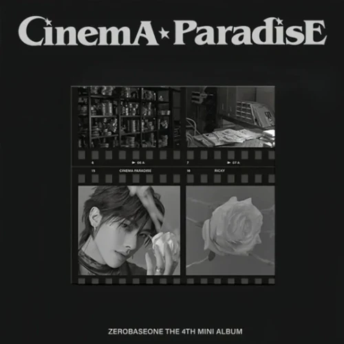ZEROBASEONE - CINEMA PARADISE [4th Mini Album - Digipack Ver.] - Image 10