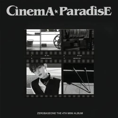 ZEROBASEONE - CINEMA PARADISE [4th Mini Album - Digipack Ver.] - Image 11