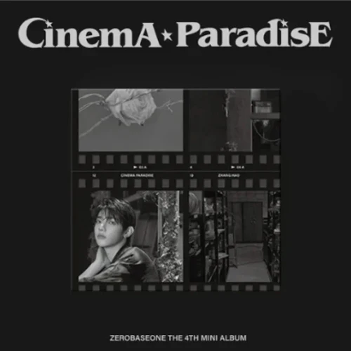 ZEROBASEONE - CINEMA PARADISE [4th Mini Album - Digipack Ver.] - Image 6