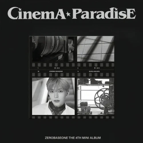 ZEROBASEONE - CINEMA PARADISE [4th Mini Album - Digipack Ver.] - Image 7