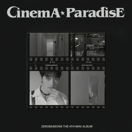 ZEROBASEONE - CINEMA PARADISE [4th Mini Album - Digipack Ver.] - Image 8