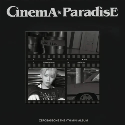 ZEROBASEONE - CINEMA PARADISE [4th Mini Album - Digipack Ver.] - Image 9