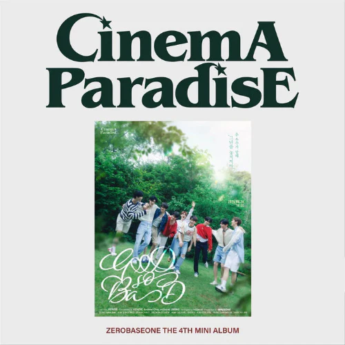 ZEROBASEONE - CINEMA PARADISE [4th Mini Album - ZEROSE Ver.] - Image 5