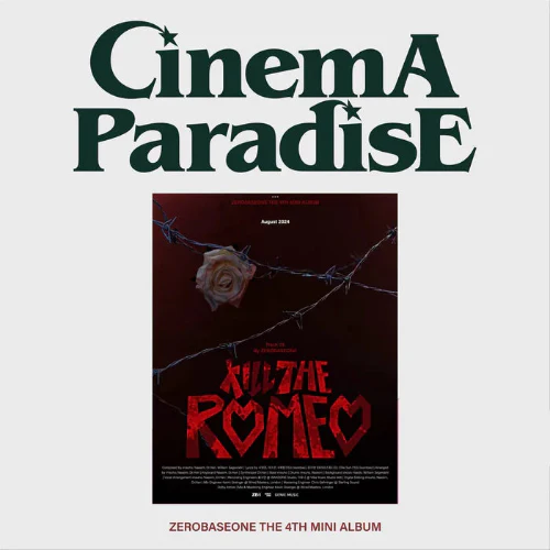 ZEROBASEONE - CINEMA PARADISE [4th Mini Album - ZEROSE Ver.] - Image 6