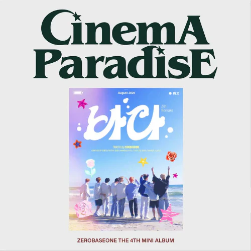 ZEROBASEONE - CINEMA PARADISE [4th Mini Album - ZEROSE Ver.] - Image 7