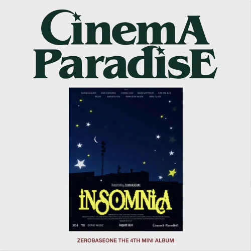 ZEROBASEONE - CINEMA PARADISE [4th Mini Album - ZEROSE Ver.] - Image 8