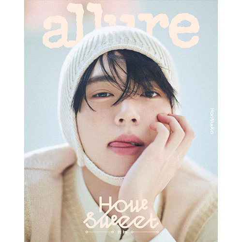 ZEROBASEONE HAN YU JIN Cover - allure [May 2025] - Image 2