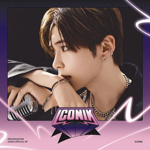 ZEROBASEONE - ICONIK [1st JP Special EP Album - Solo Member Edition]