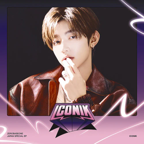 ZEROBASEONE - ICONIK [1st JP Special EP Album - Solo Member Edition] - Image 3