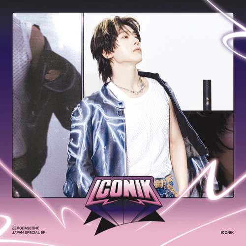 ZEROBASEONE - ICONIK [1st JP Special EP Album - Solo Member Edition] - Image 4