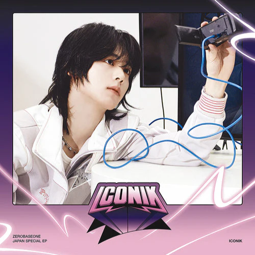 ZEROBASEONE - ICONIK [1st JP Special EP Album - Solo Member Edition] - Image 9
