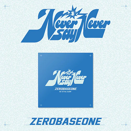 ZEROBASEONE - NEVER SAY NEVER [1st Album - SLAM DUNK Ver.]